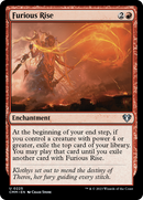 Furious Rise (CMM-225) [Commander Masters]