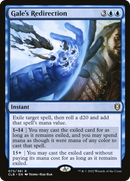 Gale's Redirection (CLB-073) [Commander Legends: Battle for Baldur's Gate]