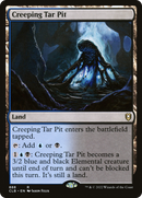 Creeping Tar Pit (CLB-888) [Commander Legends: Battle for Baldur's Gate]