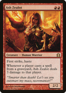 Ash Zealot (RTR-086) [Return to Ravnica] Foil