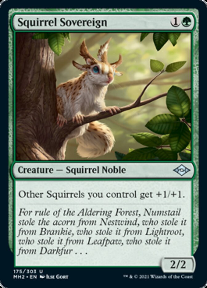 Squirrel Sovereign (MH2-175) [Modern Horizons 2]