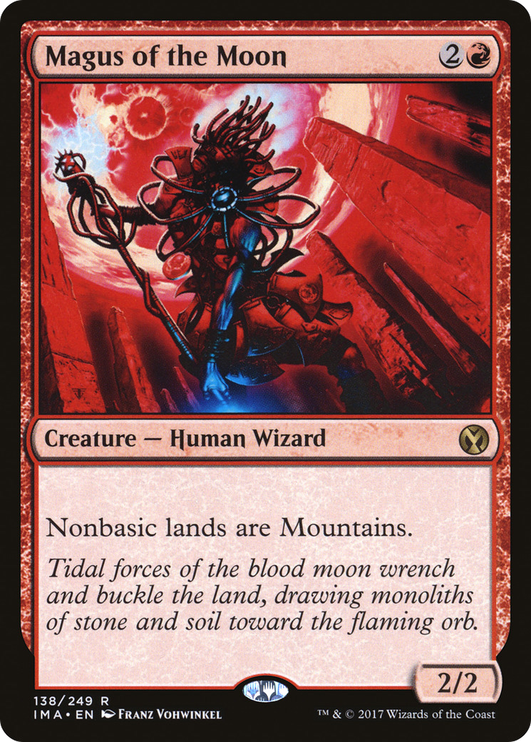 Magus of the Moon (IMA-138) [Iconic Masters]