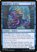 Biblioplex Kraken (J22-010) [Jumpstart 2022]