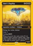 Valor's Flagship (DFT-434) [Aetherdrift] Foil