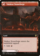 Valakut Awakening // Valakut Stoneforge (ZNR-355) [Zendikar Rising]: (Extended Art) Foil