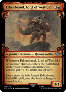 Erkenbrand, Lord of Westfold (LTR-574) [The Lord of the Rings: Tales of Middle-earth]: (Showcase) Foil