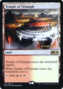 Temple of Triumph (PRE-257S) [Core Set 2020 Promos] Foil