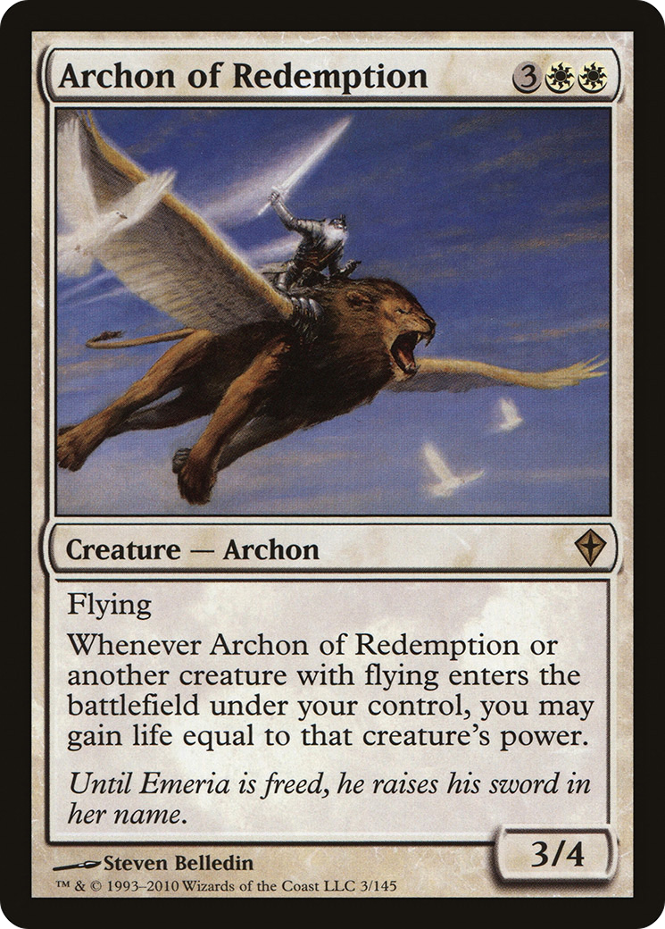 Archon of Redemption (WWK-003) [Worldwake]