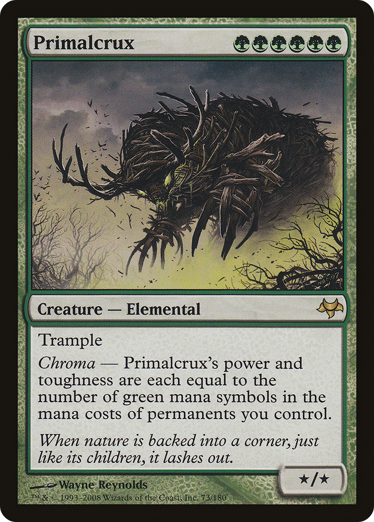 Primalcrux (EVE-073) [Eventide] Foil