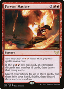 Fervent Mastery (STX-101) [Strixhaven: School of Mages]
