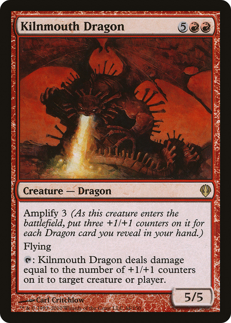 Kilnmouth Dragon (ARC-044) [Archenemy]