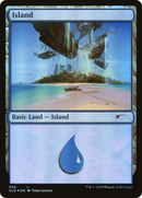 Island (SLD-554) [Secret Lair Drop] Foil