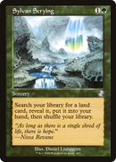 Sylvan Scrying (TSR-367) [Time Spiral Remastered] Foil