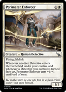 Perimeter Enforcer (MKM-031) [Murders at Karlov Manor] Foil