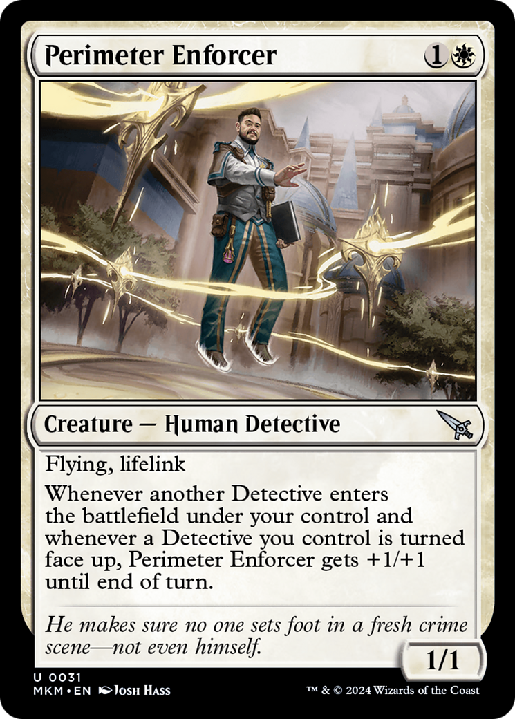 Perimeter Enforcer (MKM-031) [Murders at Karlov Manor]