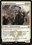 Arashin Foremost (DTK-003) [Dragons of Tarkir]