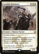Arashin Foremost (DTK-003) [Dragons of Tarkir]