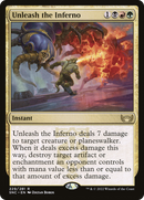 Unleash the Inferno (SNC-229) [Streets of New Capenna]