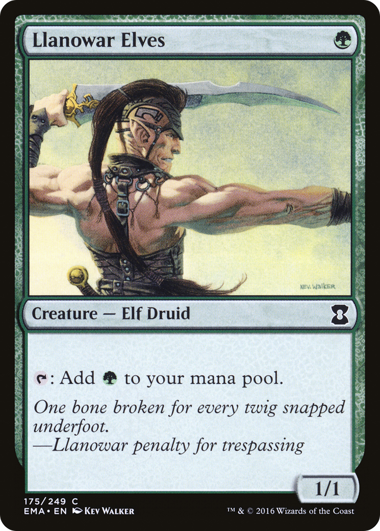 Llanowar Elves (EMA-175) [Eternal Masters]