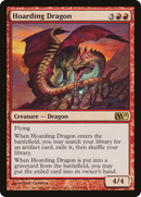 Hoarding Dragon (M11-144) [Magic 2011] Foil