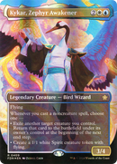 Kykar, Zephyr Awakener (FDN-409) [Foundations] (Borderless) Foil