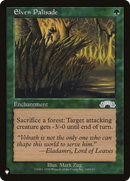Elven Palisade (LIST-EXO-109) [The List]