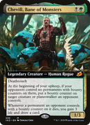 Chevill, Bane of Monsters (IKO-330) [Ikoria: Lair of Behemoths]: (Extended Art) Foil
