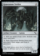 Gravestone Strider (MKM-252) [Murders at Karlov Manor] Foil