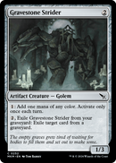 Gravestone Strider (MKM-252) [Murders at Karlov Manor]