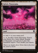 Grixis Panorama (C17-254) [Commander 2017]
