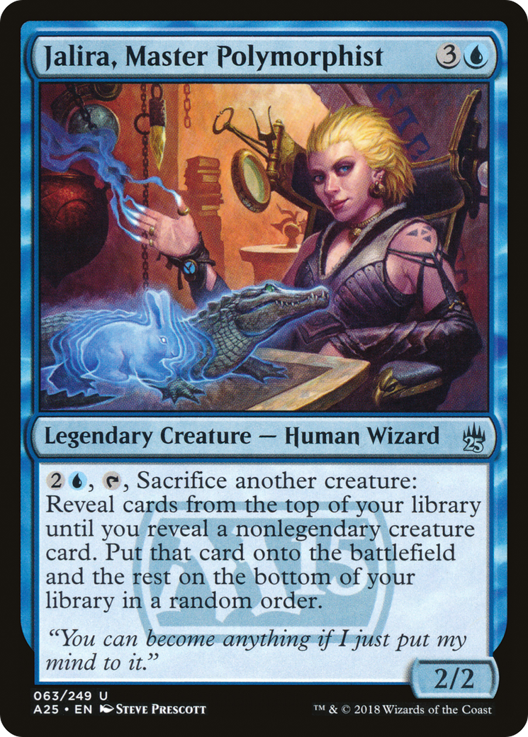Jalira, Master Polymorphist (A25-063) [Masters 25]