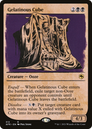 Gelatinous Cube (AFR-313) [Adventures in the Forgotten Realms]: (Showcase) Foil