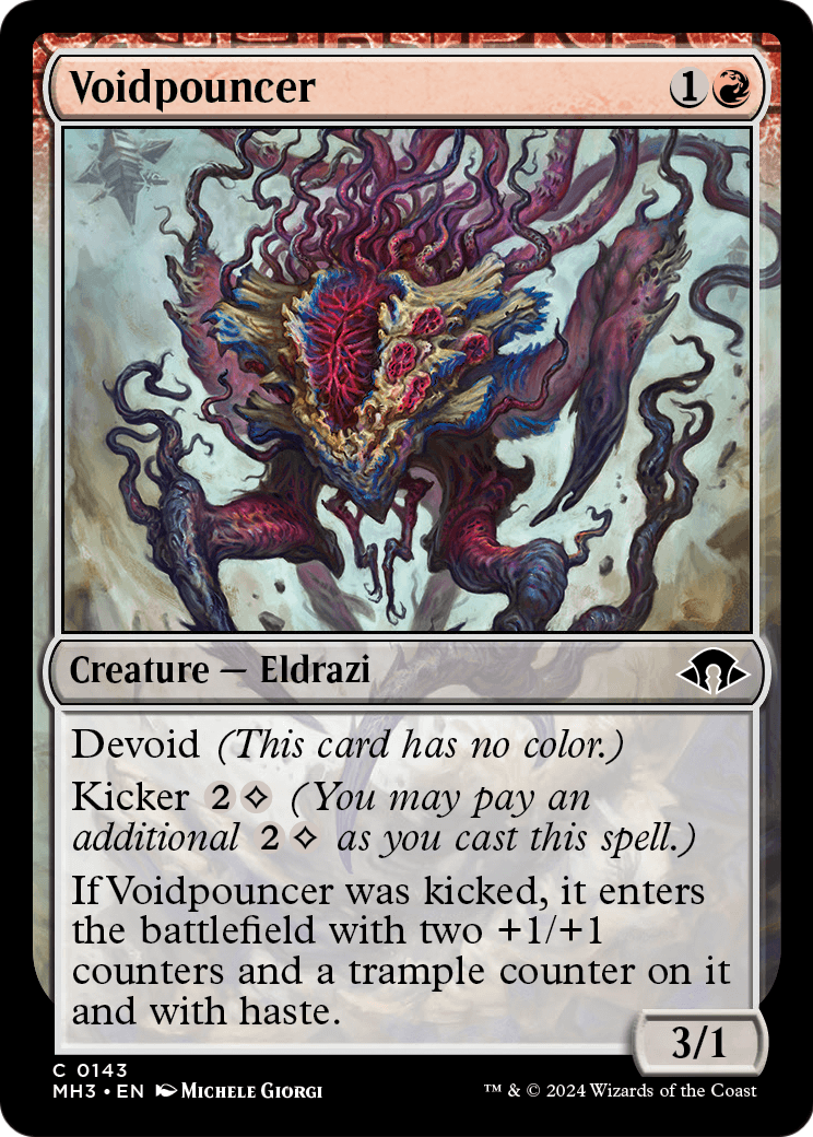 Voidpouncer (MH3-143) [Modern Horizons 3] Foil