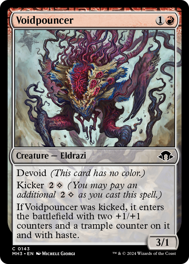 Voidpouncer (MH3-143) [Modern Horizons 3]: (devoid)