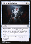 Veil of Assimilation (ONE-037) [Phyrexia: All Will Be One] Foil