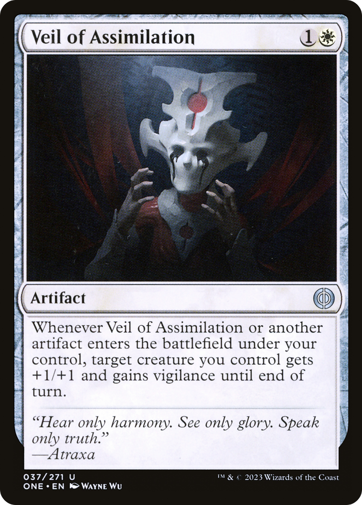 Veil of Assimilation (ONE-037) [Phyrexia: All Will Be One]