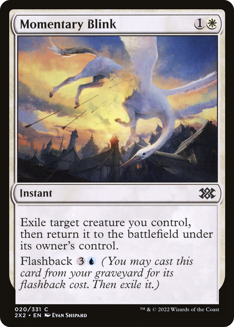 Momentary Blink (2X2-020) [Double Masters 2022]