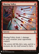 Blazing Volley (LIST-AKH-119) [The List]