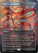 Banner of Kinship (FDN-413) [Foundations] (Borderless) Foil
