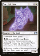 Spectral Lynx (DMR-028) [Dominaria Remastered] Foil