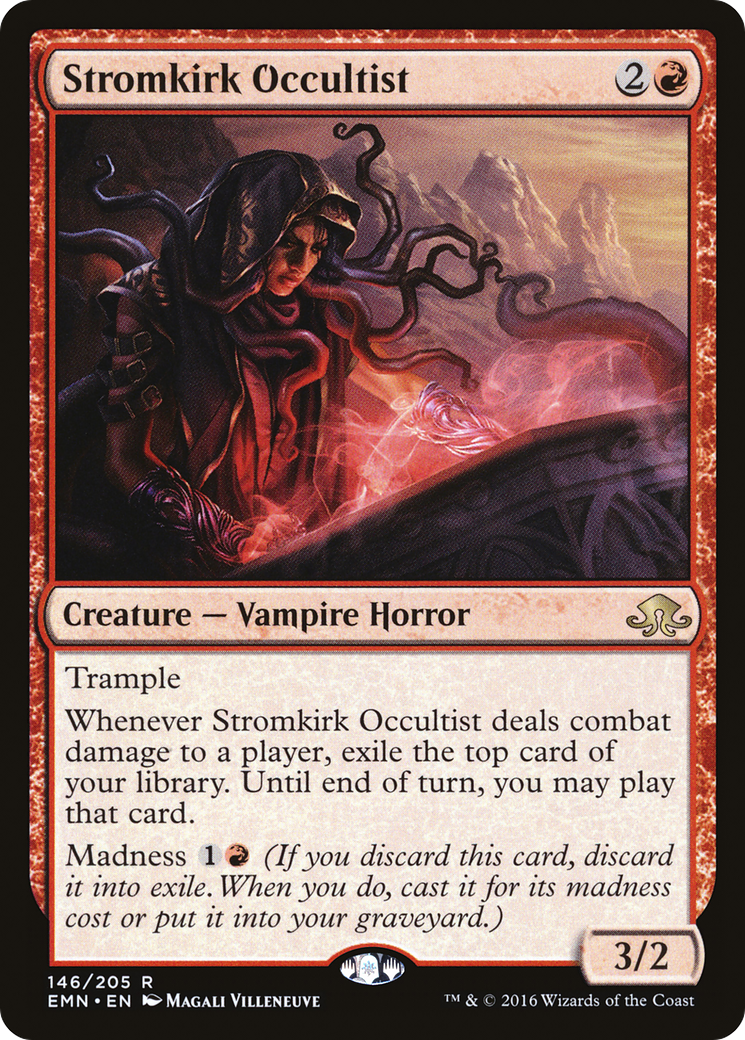 Stromkirk Occultist (EMN-146) [Eldritch Moon] Foil