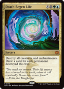 Death Begets Life (TDM-176) [Tarkir: Dragonstorm] Foil