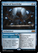 Virtue of Knowledge (PPWOE-076) [Promo Pack: Wilds of Eldraine Promos]