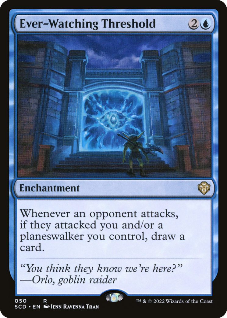 Ever-Watching Threshold (SCD-050) [Starter Commander Decks]