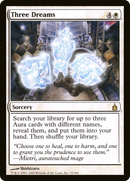 Three Dreams (RAV-032) [Ravnica: City of Guilds] Foil