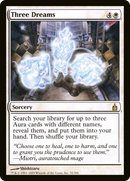 Three Dreams (RAV-032) [Ravnica: City of Guilds]