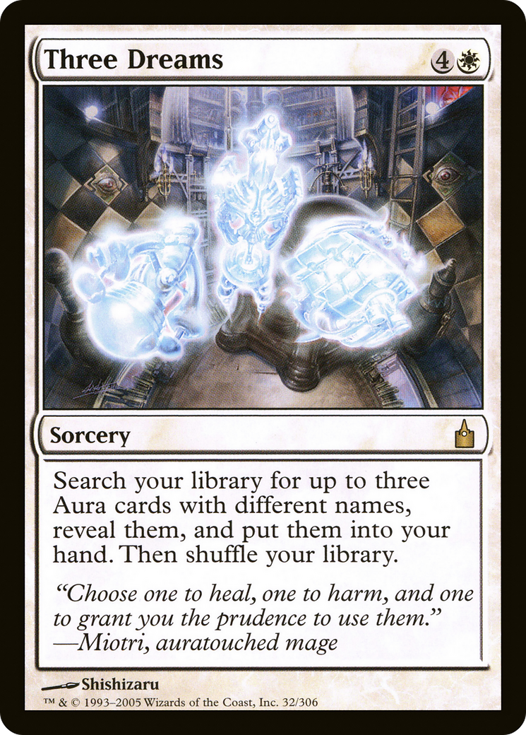 Three Dreams (RAV-032) [Ravnica: City of Guilds]