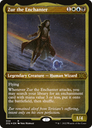 Zur the Enchanter (Foil Etched) (2X2-554) [Double Masters 2022] Foil