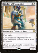 Eidolon of Obstruction (PPTHB-12P) [Promo Pack: Theros Beyond Death Promos]