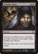 Diabolic Tutor (10E-135) [Tenth Edition] Foil